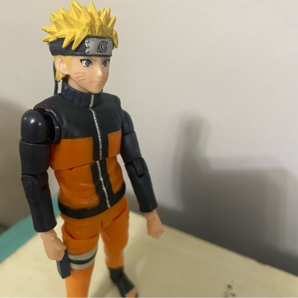 Bandai America - Anime Heroes Naruto Sage Mode Naruto 5” Action Figure - Picture 3 of 7